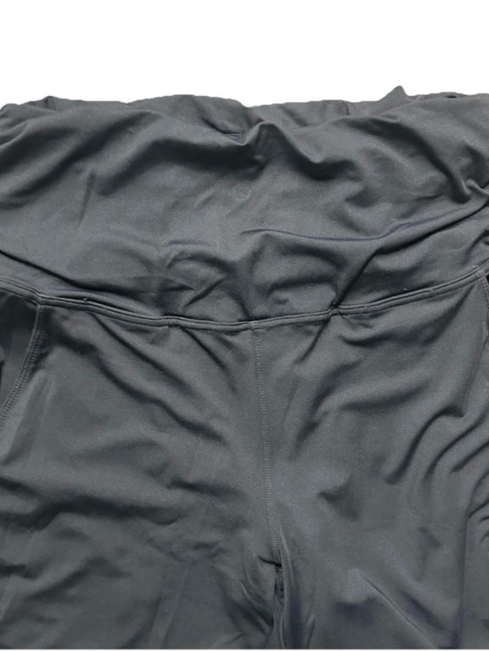 Women’s Baleaf Black Yoga Pants Size Large - Picture 2 of 3
